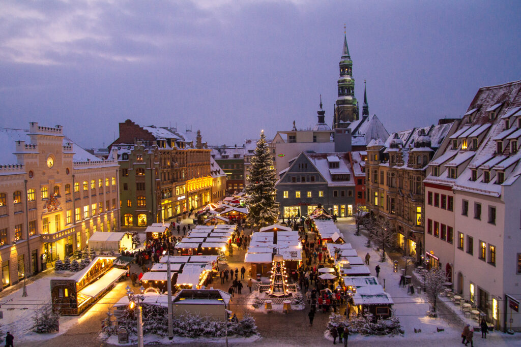 Weihnachtsmarkt Zwickau © mattrose