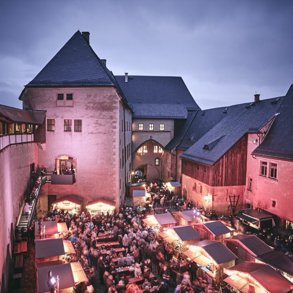 Rochlitzer Schlossweihnacht © Daniel Köhler