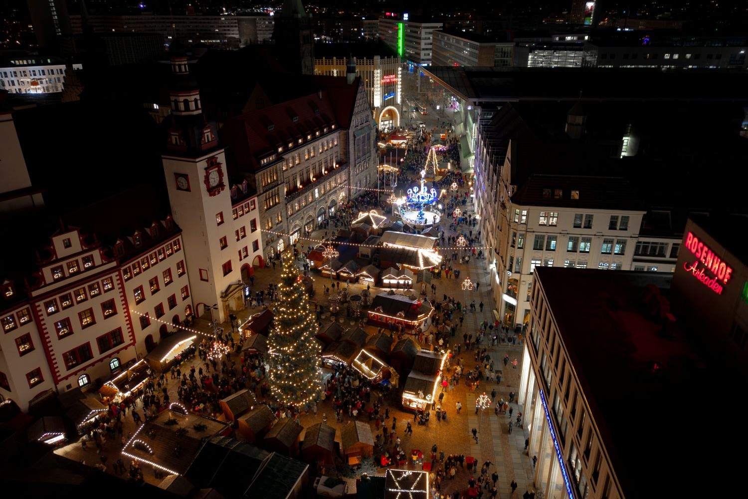 Weihnachtsmarkt in Chemnitz