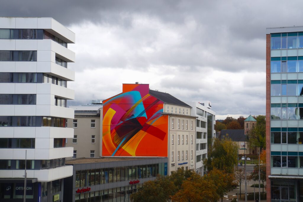 „Tgif“ von MadC, Am Johannisplatz 1, 09111 Chemnitz