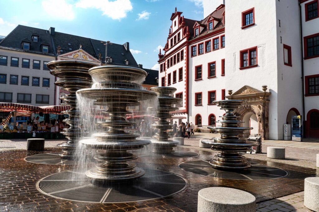 Marktbrunnen, Neumarkt, 09111 Chemnitz