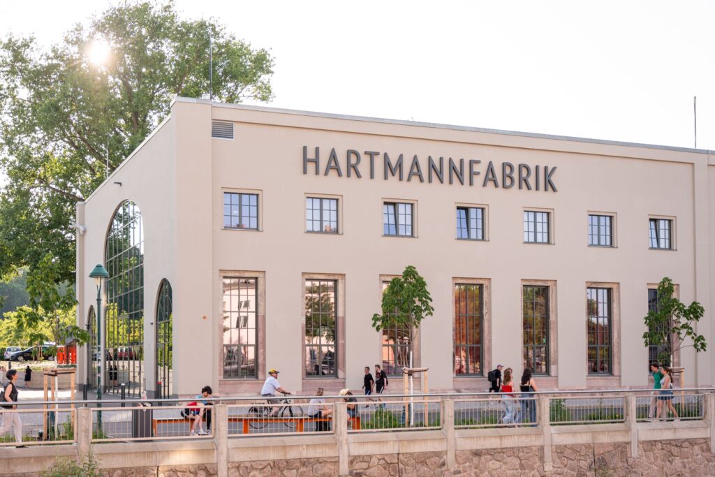 Hartmannfabrik, Fabrikstraße 11, 09111 Chemnitz